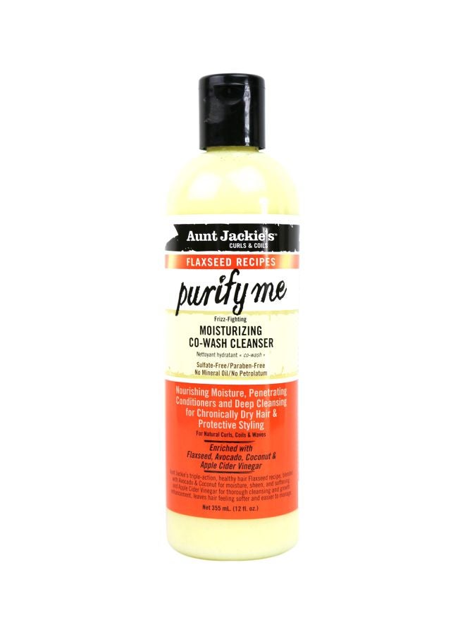 Aunt Jackie's Purify Me Moisturizing Co-Wash Hair Cleanser Conditioner - Image 1