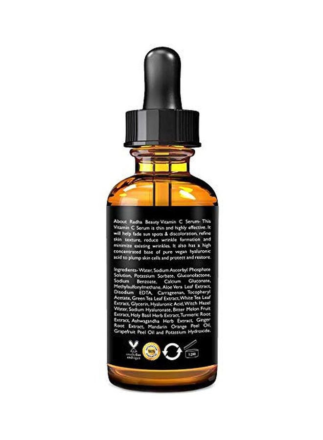 Radha beauty Vitamin C Serum 60ml  - Image 2
