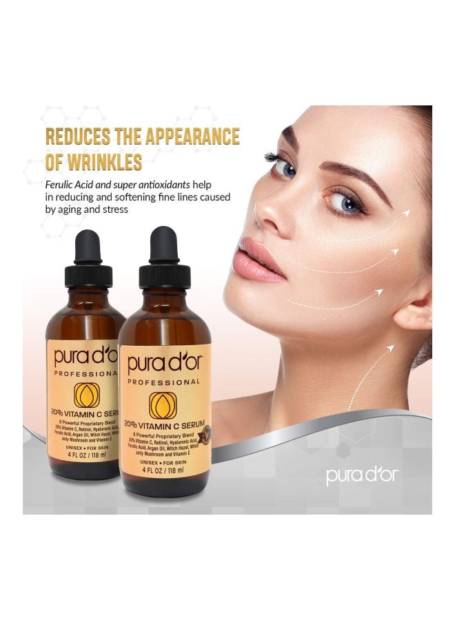 Pura d'or 20% Vitamin C Serum - Image 3