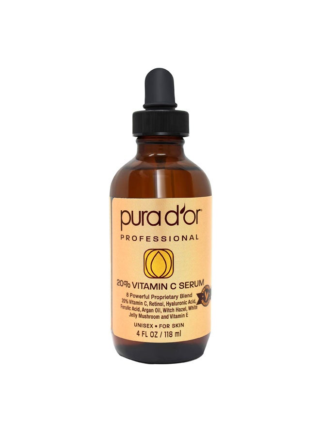 Pura d'or 20% Vitamin C Serum - Image 1