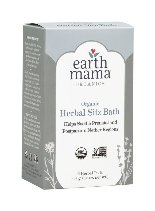 Earth Mama 6-Piece Organic Herbal Sitz Bath  - Image 2