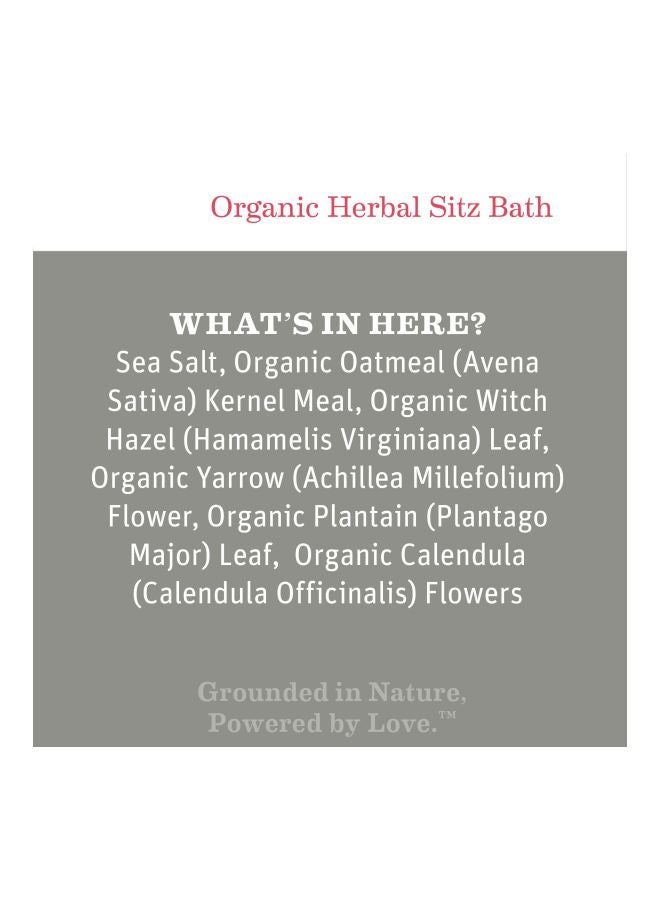 Earth Mama 6-Piece Organic Herbal Sitz Bath  - Image 3