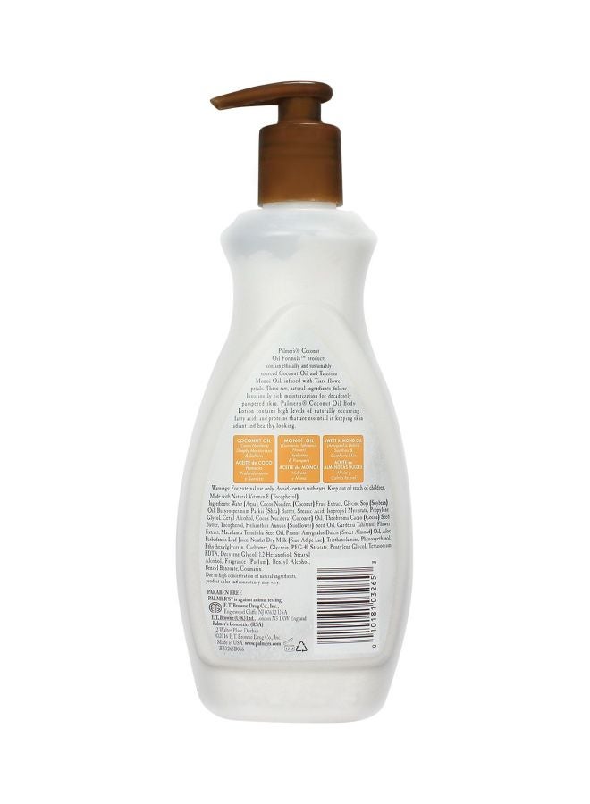 PALMER'S - Coconut Oil Formula With Vitamin E Body Lotion 400ml - Image 1