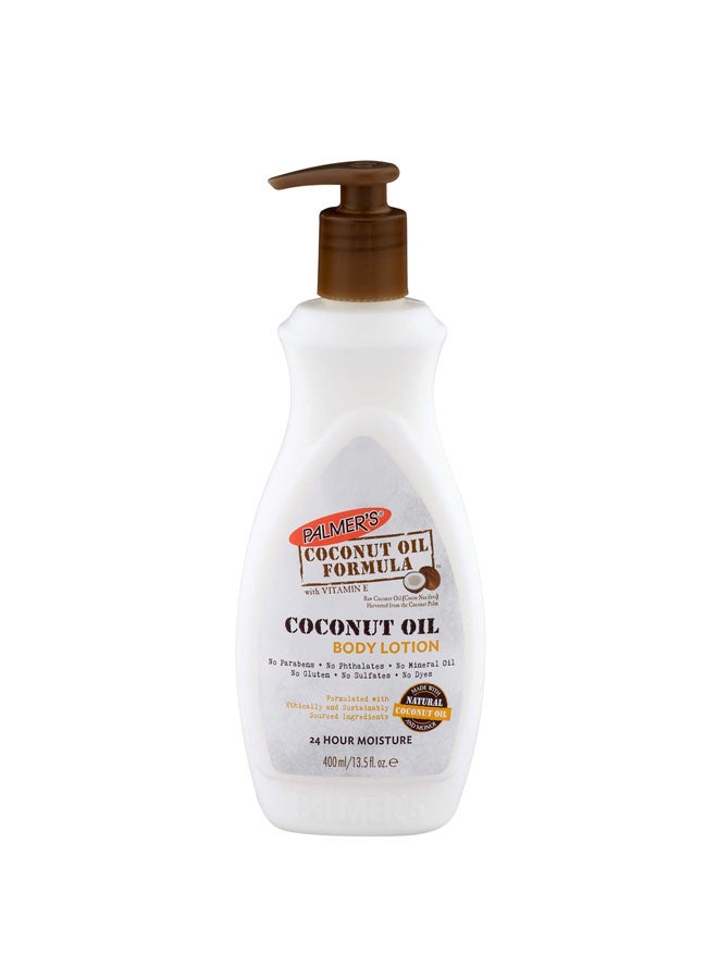 PALMER'S - Coconut Oil Formula With Vitamin E Body Lotion 400ml - Image 1