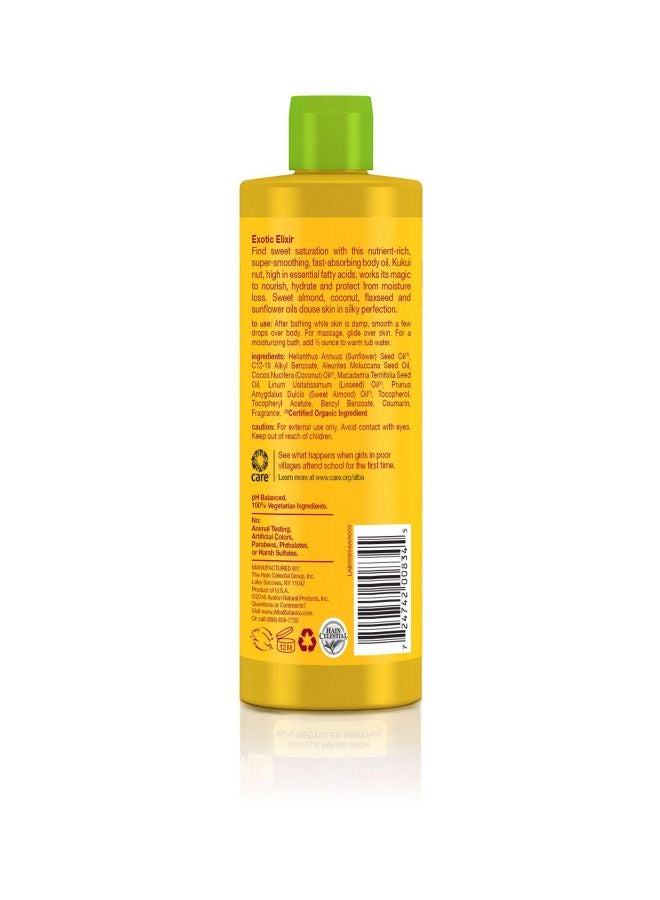 Alba Botanica Deep Moisturizing Kukui Nut Hawaiian Body Oil  - Image 2