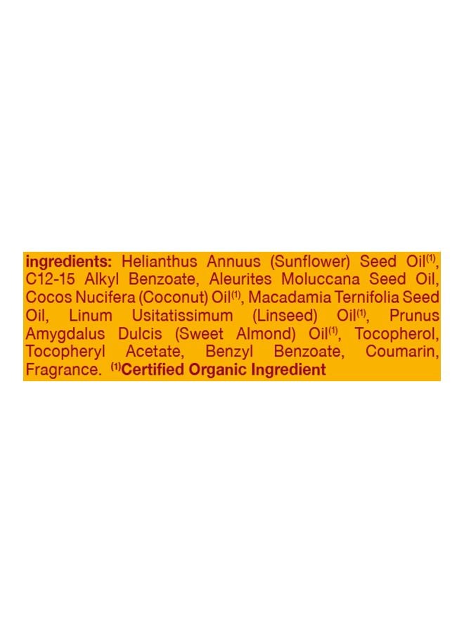 Alba Botanica Deep Moisturizing Kukui Nut Hawaiian Body Oil  - Image 3