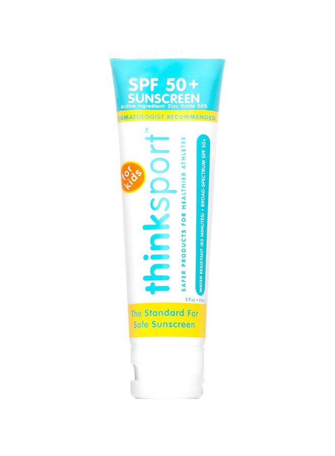 Thinksport - Sunscreen With SPF50+ - Image 1