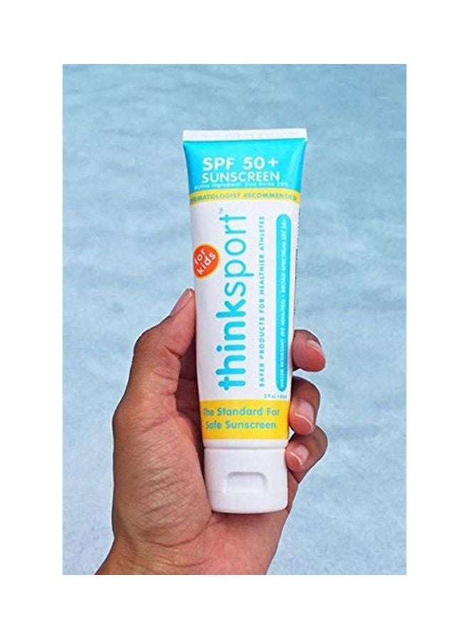 Thinksport - Sunscreen With SPF50+ - Image 1
