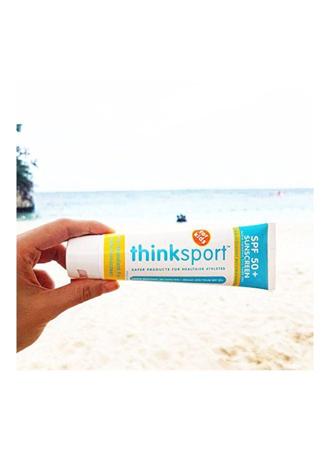 Thinksport - Sunscreen With SPF50+ - Image 1