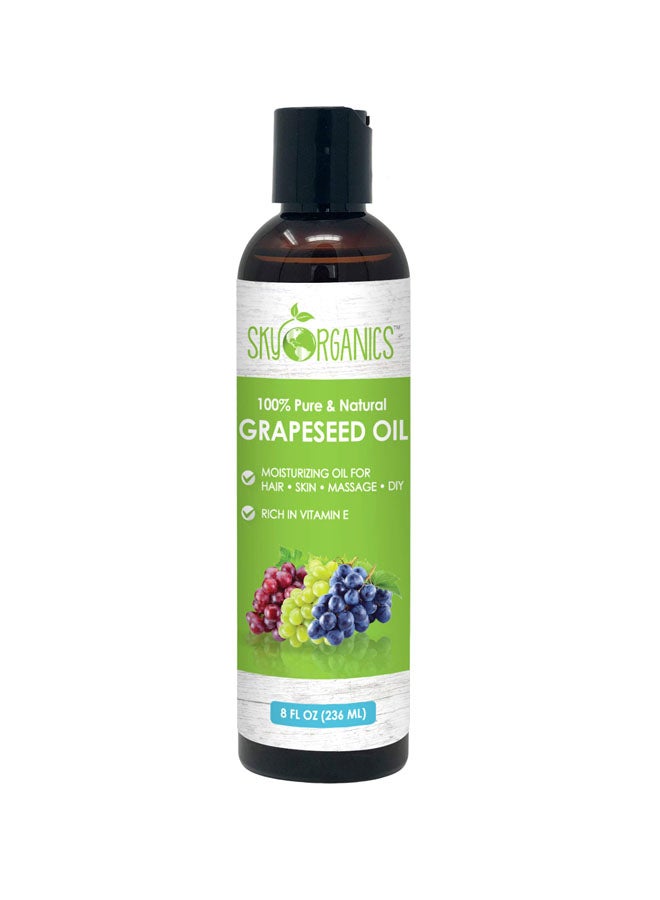 Sky Organics Multi Purpose Grape Seed Oil - Image 1