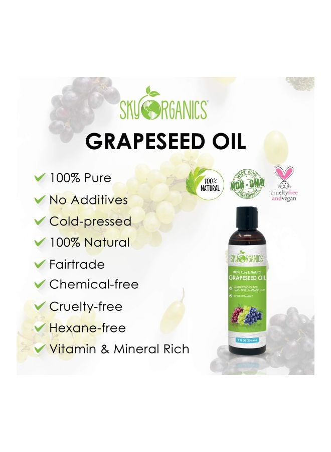 Sky Organics Multi Purpose Grape Seed Oil - Image 2