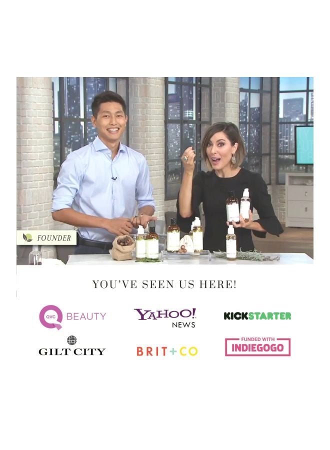 تري تو تيوب منعم شعر مصنوع من زيت الأرغان المغربي الطبيعي 250ملليلتر - Image 2