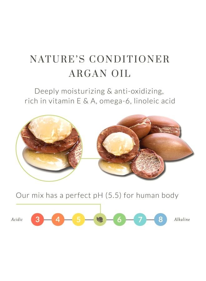 تري تو تيوب منعم شعر مصنوع من زيت الأرغان المغربي الطبيعي 250ملليلتر - Image 3