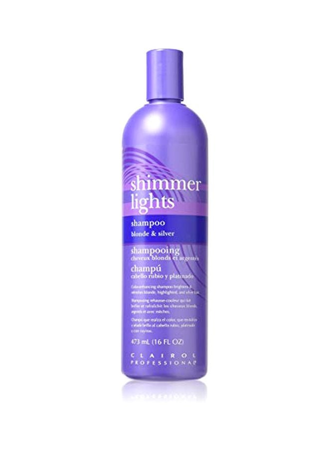 CLAIROL 2-Piece Shimmer Lights Shampoo Set 473ml - Image 2