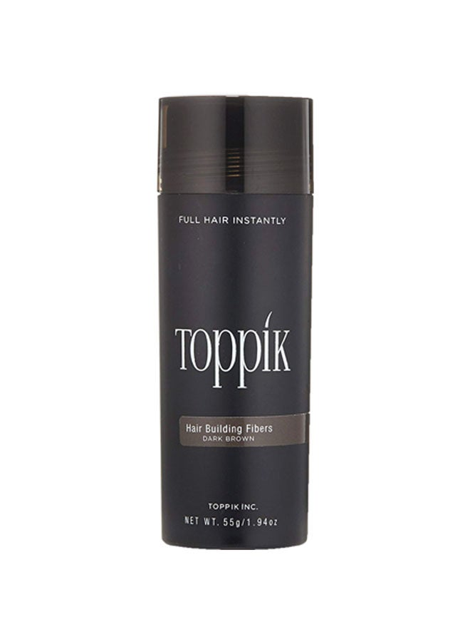 Toppik Hair Building Fiber Dark Brown 55grams - Image 1