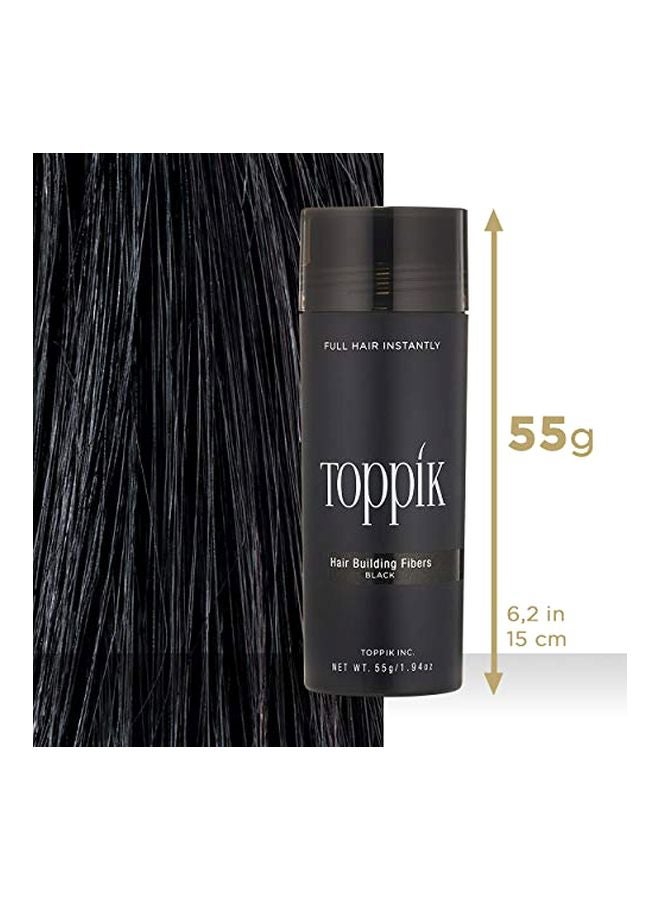 Toppik Hair Building Fibers Black 55grams - Image 2