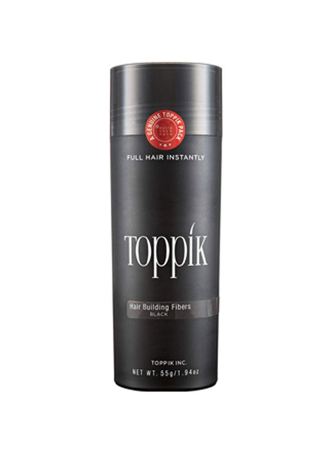 Toppik Hair Building Fibers Black 55grams - Image 1