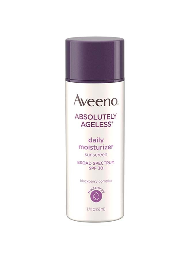 Aveeno Ageless Daily Facial Moisturizer With Broad Spectrum SPF30 - Image 1