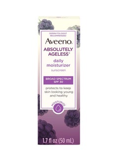 Aveeno Ageless Daily Facial Moisturizer With Broad Spectrum SPF30  - Image 2