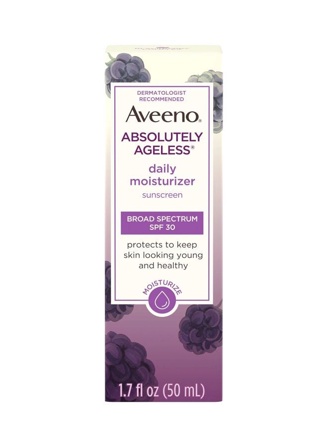Aveeno Ageless Daily Facial Moisturizer With Broad Spectrum SPF30 - Image 2