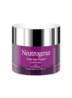 Triple Anti-Aging Face Moisturizer With Broad Spectrum Sunscreen SPF30 Purple - v1570169778/N30475927A_1