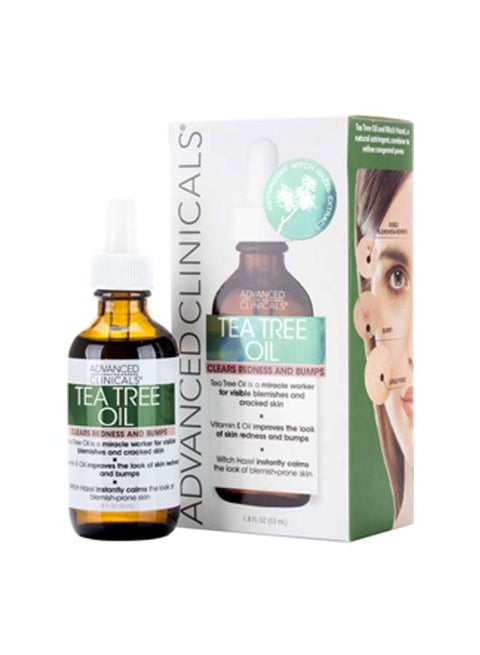 زيت شجرة الشاي للعناية ببشرة الوجه 1.8fluid_ounce