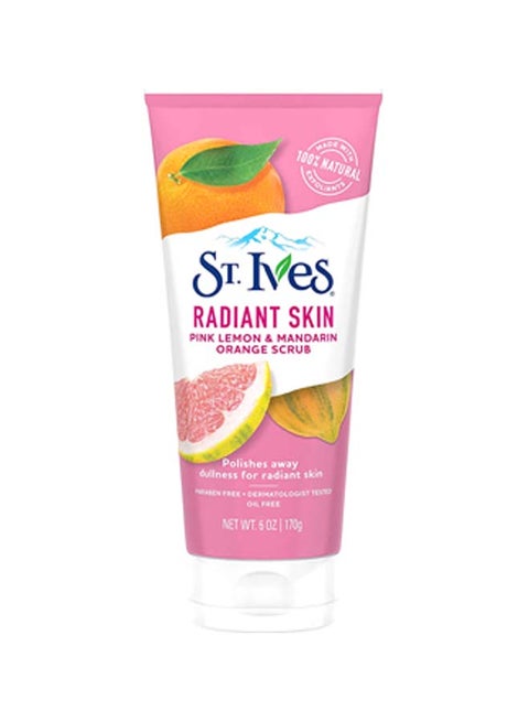 Radiant Skin Face Scrub