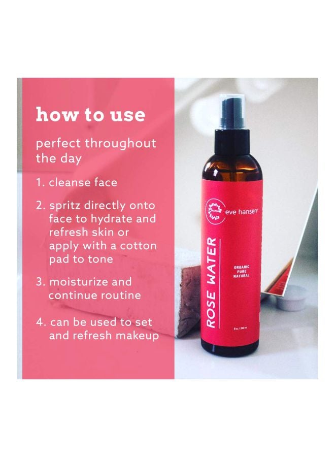 Eve Hansen - Rose Water Face Toner - Image 1