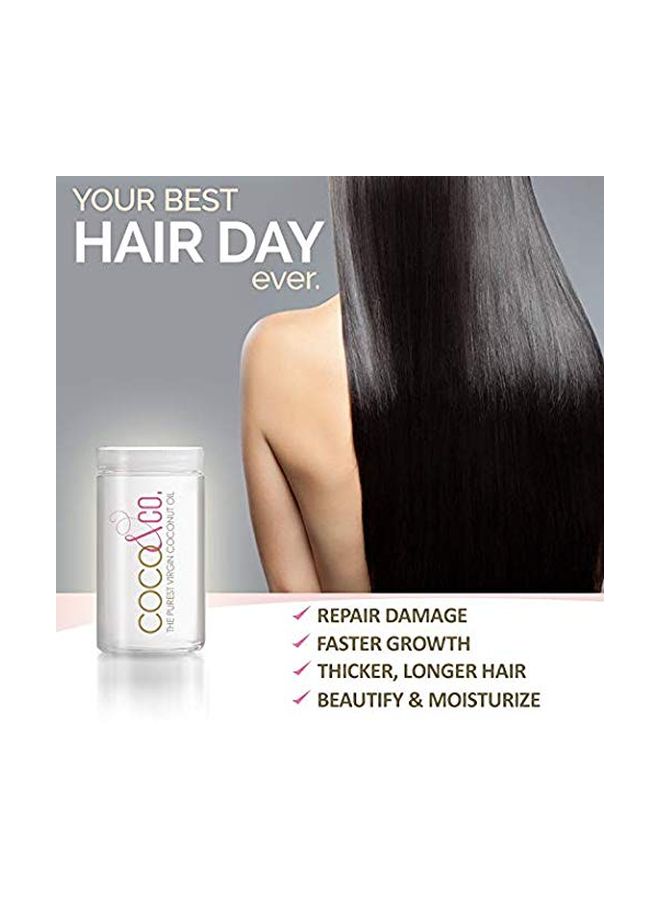 كوكو آند كو زيت جوز الهند العضوي - Image 3