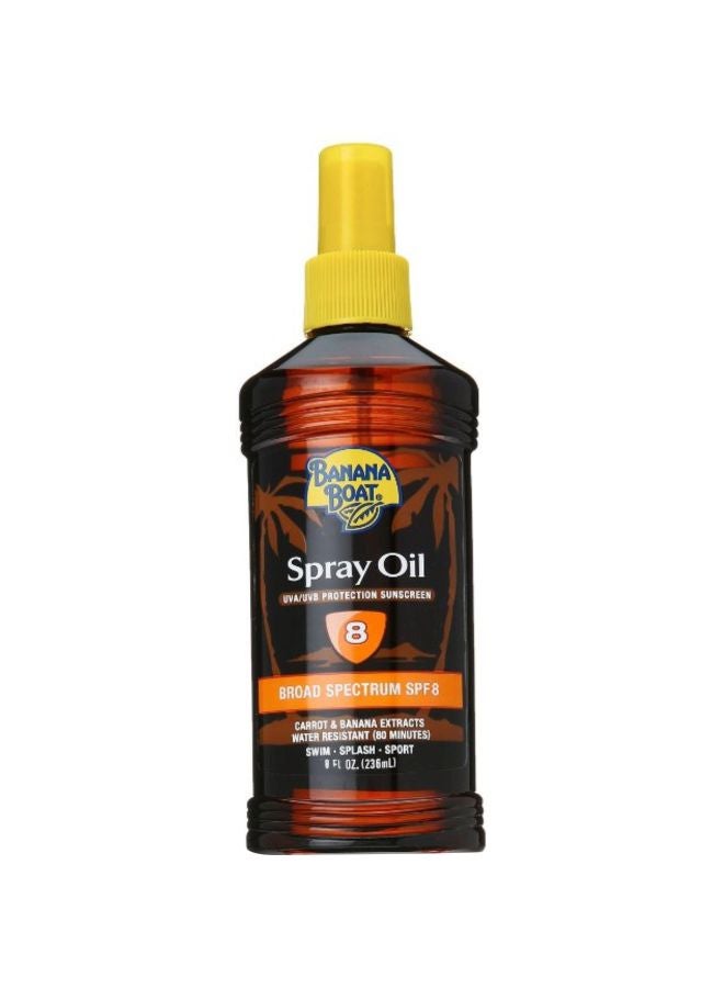 Protective Tanning Oil Spray SPF8 236ml - v1570169877/N30476079A_1