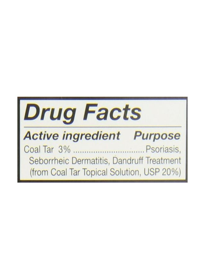 MG217 - Psoriasis Medicated Conditioning 3% Coal Tar Formula Shampoo - Image 1