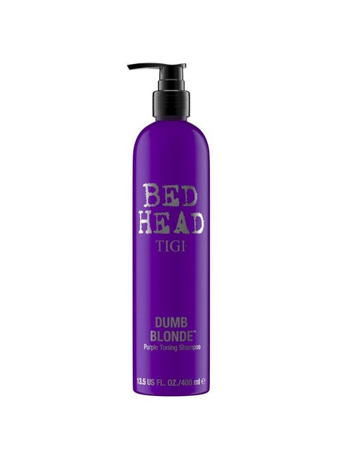 Bed Head Dumb Blonde Purple Toning Shampoo