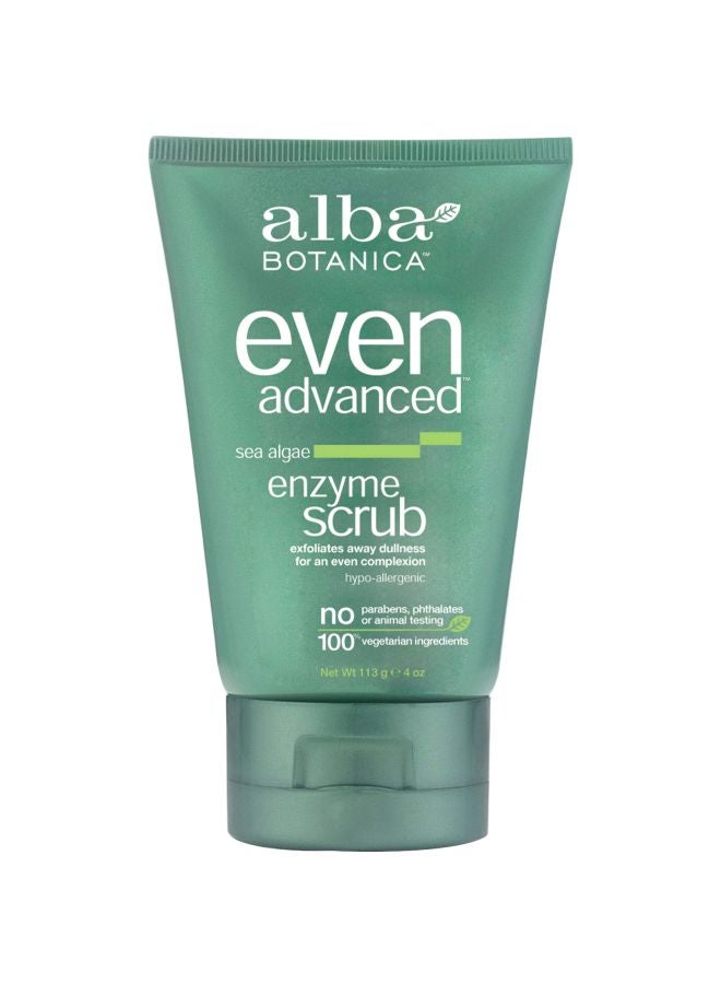 Alba Botanica - Even Advanced Sea Algae Enzyme Scrub 113grams - Image 1