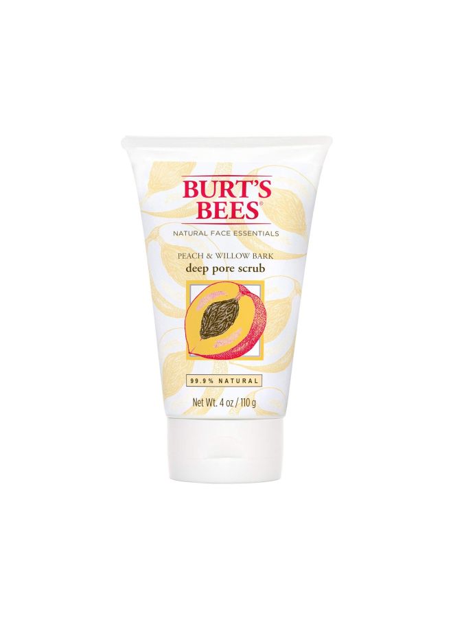 بيرتس بيز مجموعة مقشرات الوجه بخلاصة الخوخ ولحاء خشب الصفصاف من 3 قطع 110جرام - Image 2