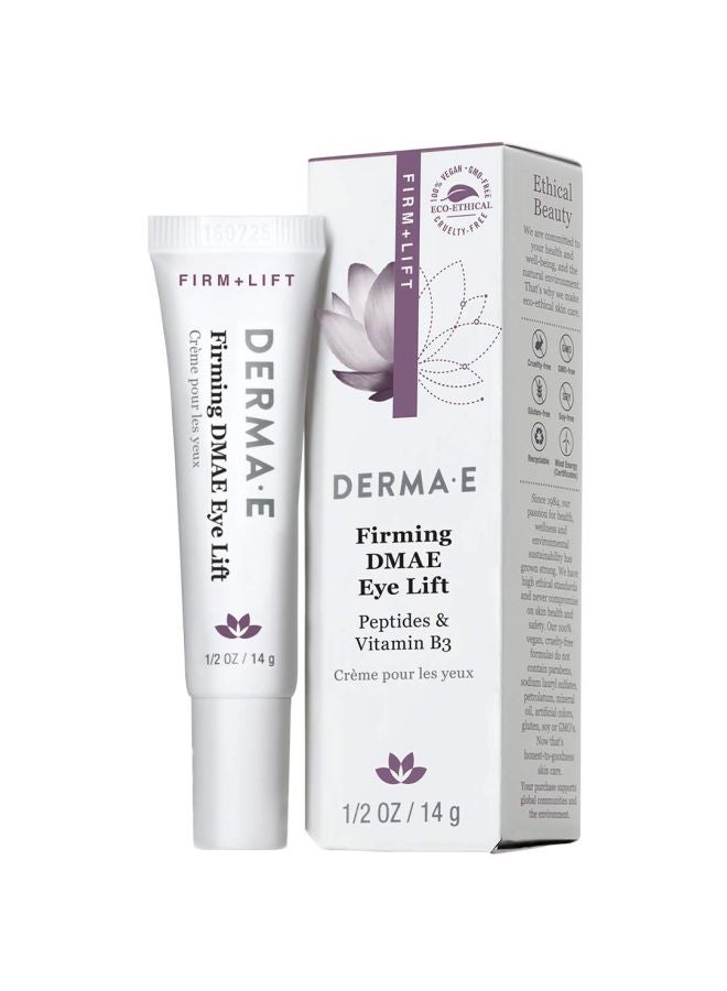 derma-e Firming Dmae Eye Cream - Image 1