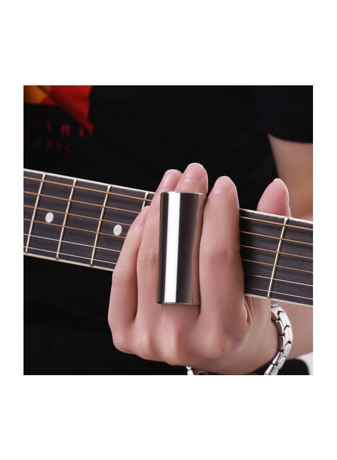 4-Piece Slide Set And Celluloid Finger Picks With Storage Box