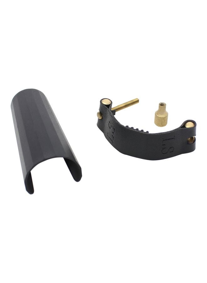 Generic Ligature Fastener with Plastic Cap For Tenor Saxophone  - Image 1