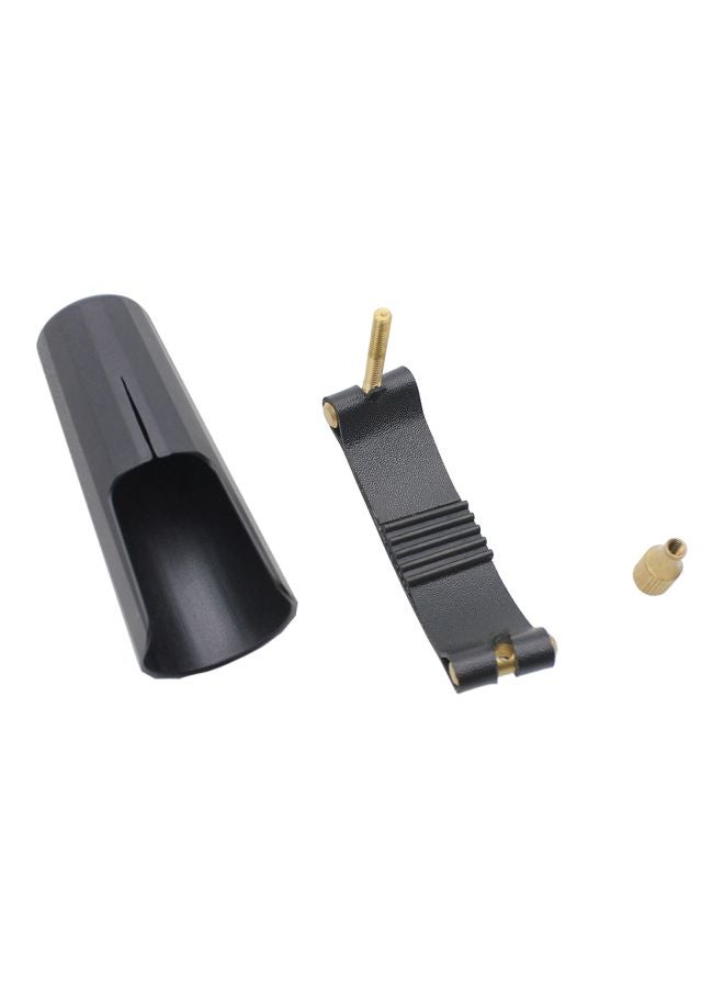 Generic Ligature Fastener with Plastic Cap For Tenor Saxophone  - Image 4
