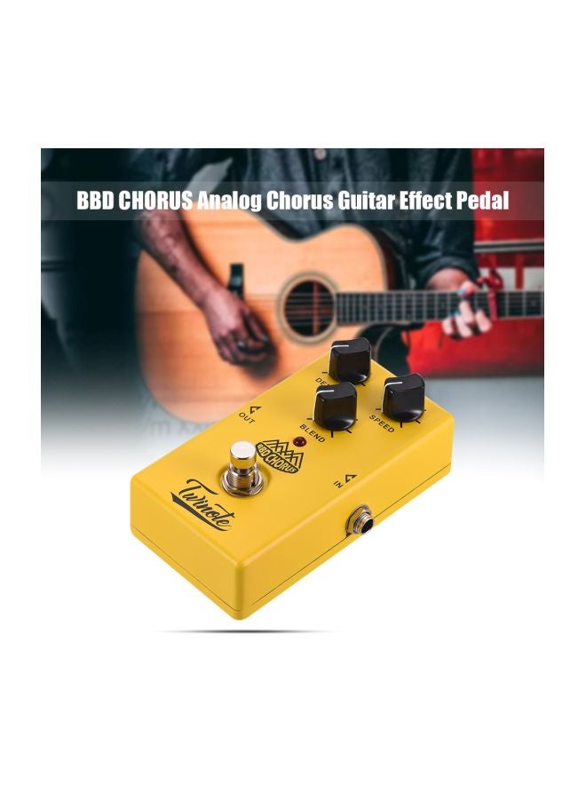 Twinote - Twinote BBD Delay Chorus Delay Guitar Effect Pedal - Image 1