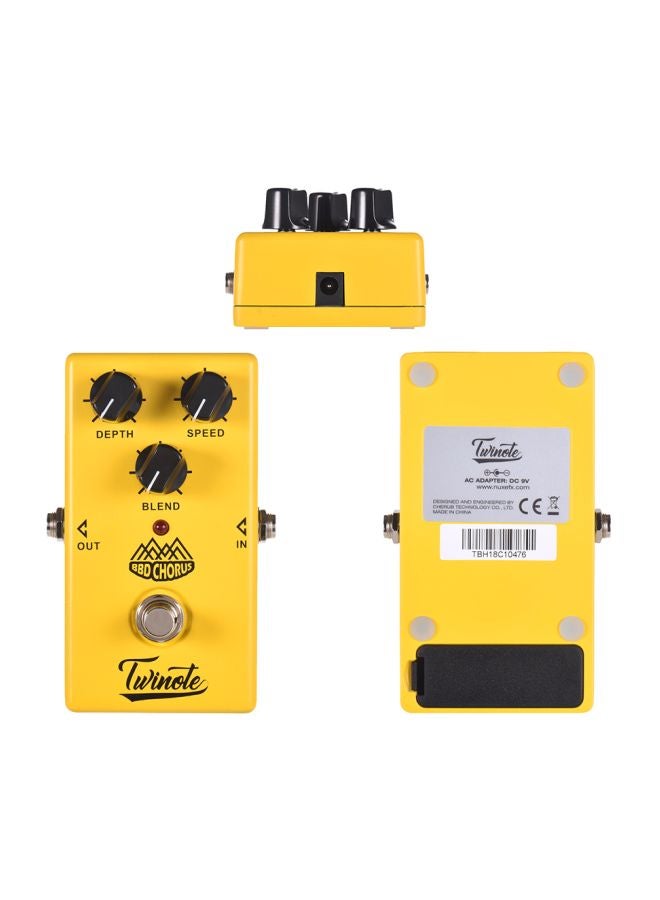 Twinote - Twinote BBD Delay Chorus Delay Guitar Effect Pedal - Image 1
