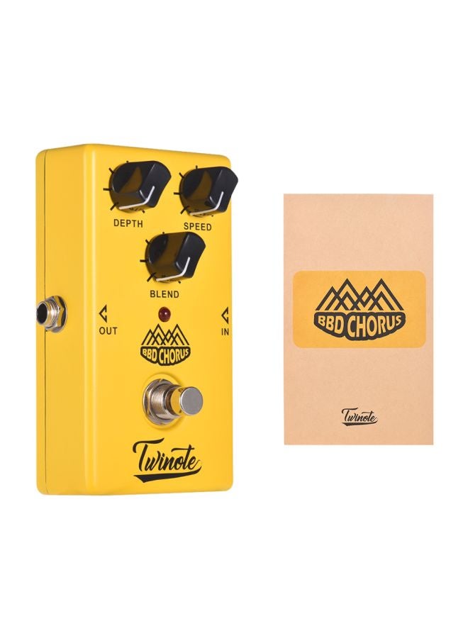 Twinote - Twinote BBD Delay Chorus Delay Guitar Effect Pedal - Image 1