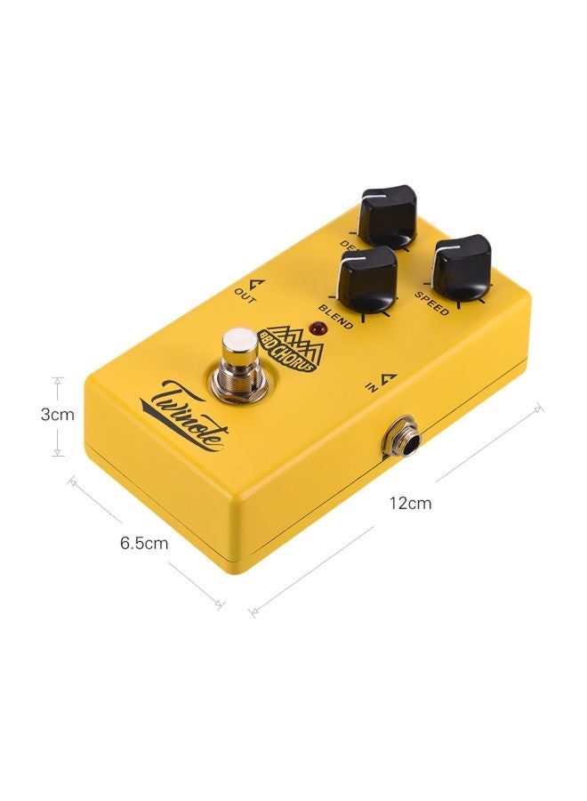Twinote - Twinote BBD Delay Chorus Delay Guitar Effect Pedal - Image 1