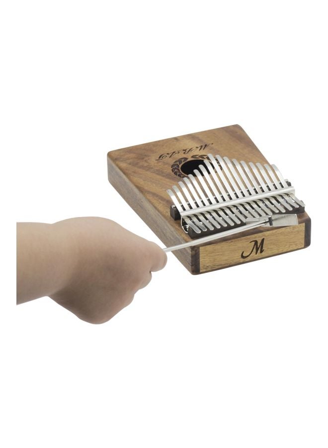 Generic 17-Key Kalimba Thumb Piano With Jack  - Image 2