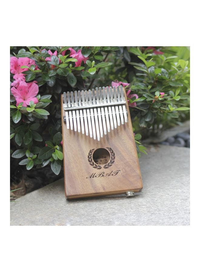 Generic 17-Key Kalimba Thumb Piano With Jack  - Image 4