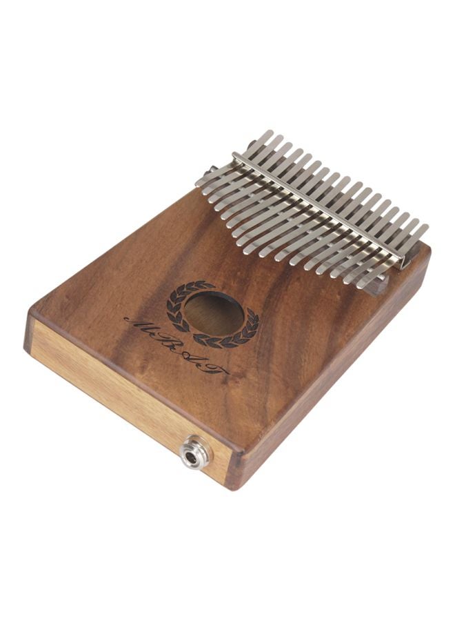 Generic 17-Key Kalimba Thumb Piano With Jack  - Image 5