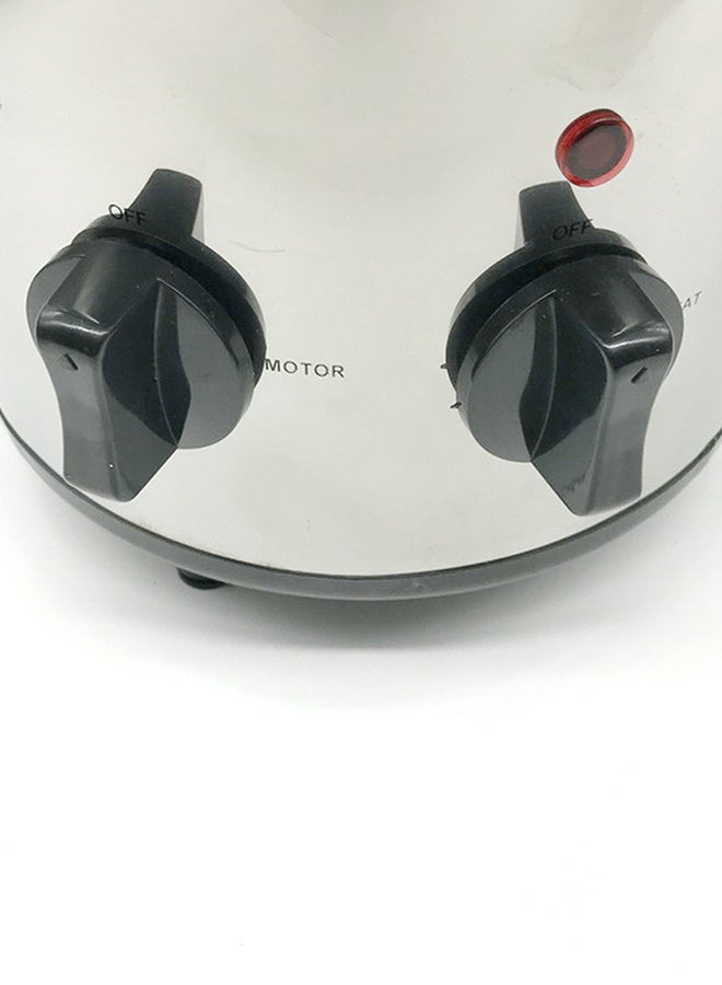 Mini 3-Tier Chocolate Fondue Fountain Silver 47x47x42cm - Image 3