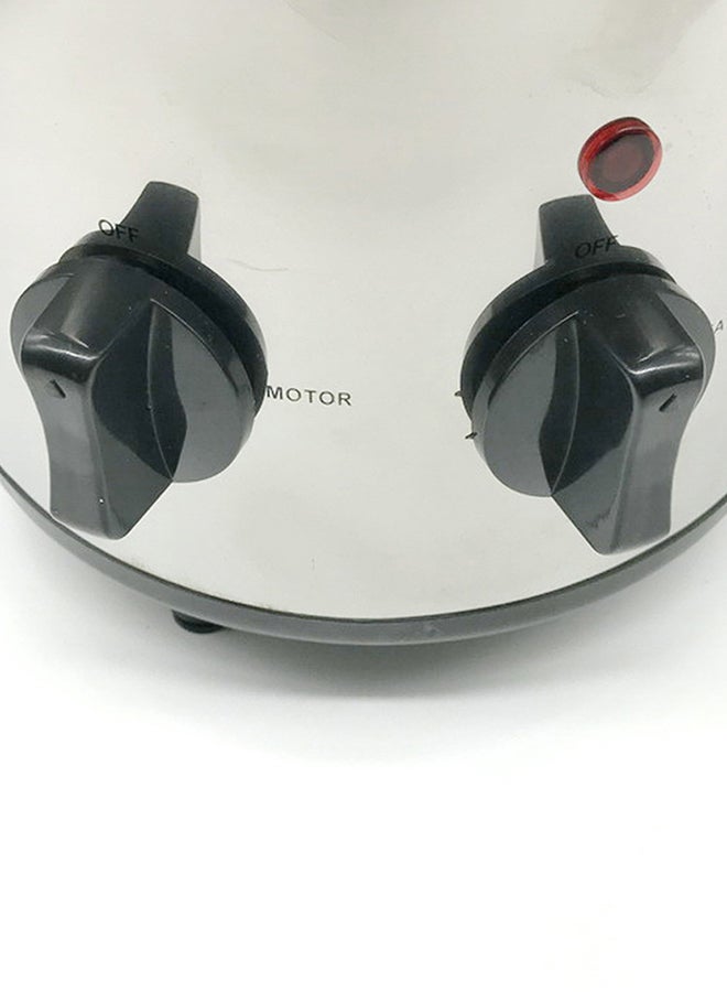 Mini 3-Tier Chocolate Fondue Fountain Silver 47x47x42cm - Image 2