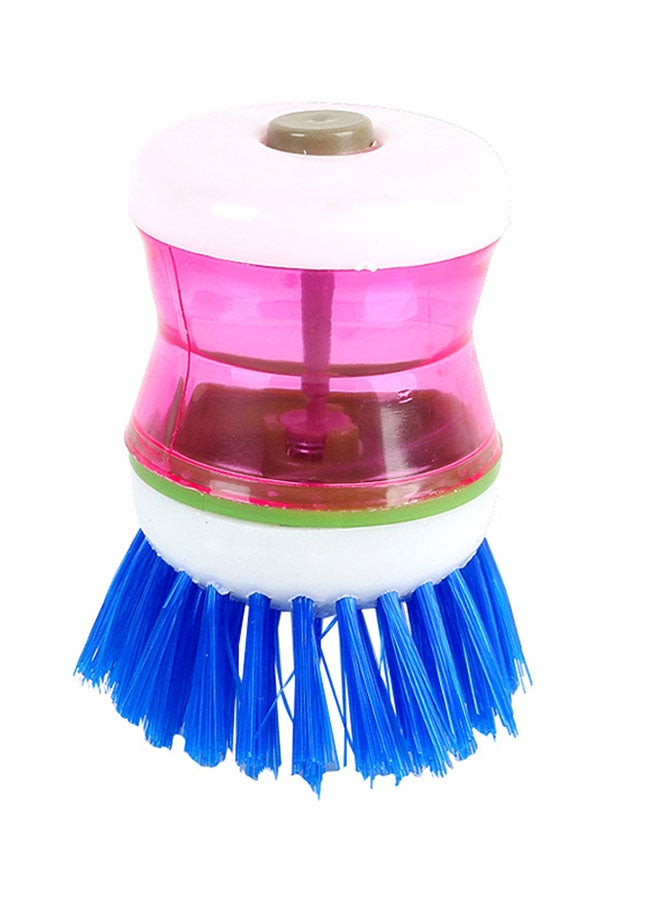 شاربدو Multi-Purpose Washing Pot Brush/Dishwashing Brush Multicolour 6x6x9.5cmcm  - Image 1