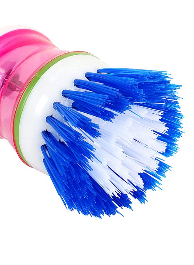 شاربدو Multi-Purpose Washing Pot Brush/Dishwashing Brush Multicolour 6x6x9.5cmcm  - Image 2