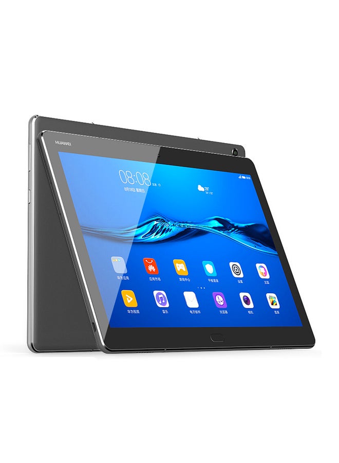 HUAWEI - MediaPad M3 Lite 10 (2017),10.1-inch, 32GB, 3GB RAM, Wi-Fi, 4G LTE, Space Grey - Image 1